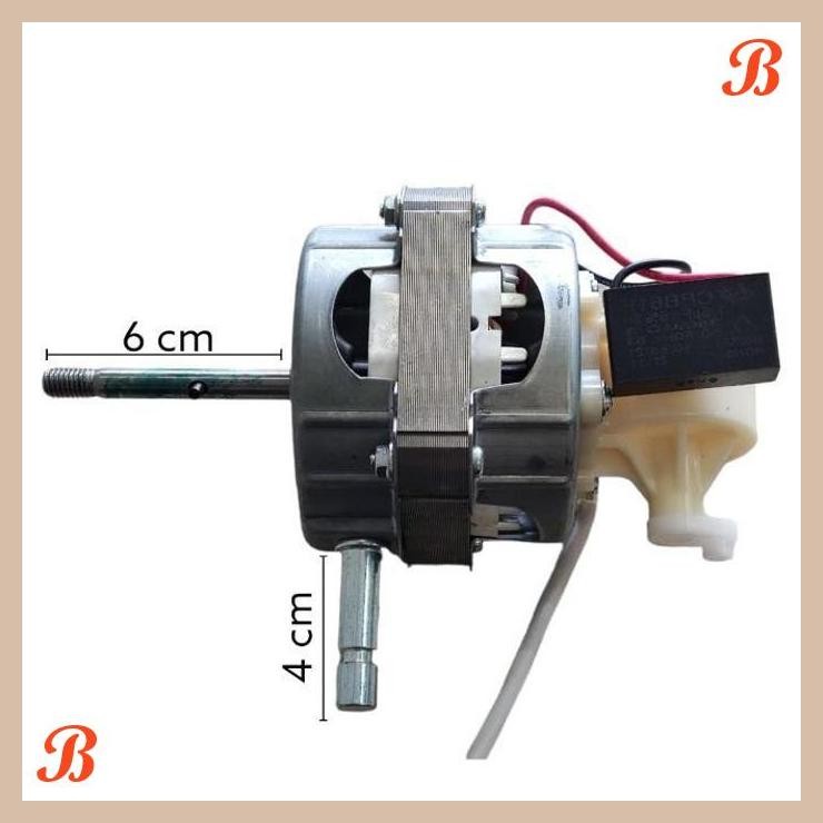 [DMT] DINAMO KIPAS ANGIN MIYAKO KAS 1618 STANDFAN ORIGINAL