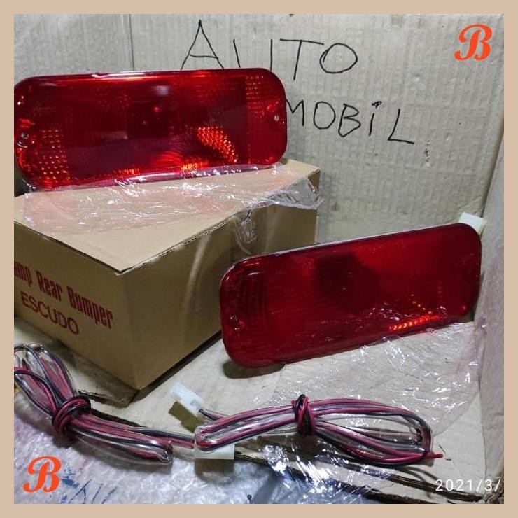 [AVP] LAMPU BEMPER BELAKANG ESCUDO 2.0