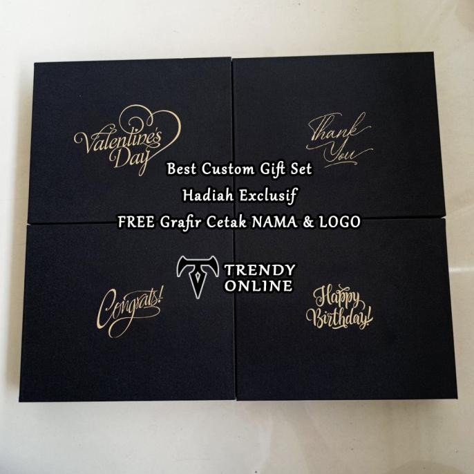 

Tersedia Gift Set Souvenir Custom Pulpen, Ball Point Hadiah Custom, Kado Pulpen