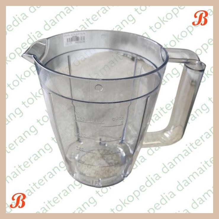 [DMT] GELAS BLENDER PHILIPS JUICE HR 2106 2108 HR2106 HR2108 PLASTIK ORIGINAL
