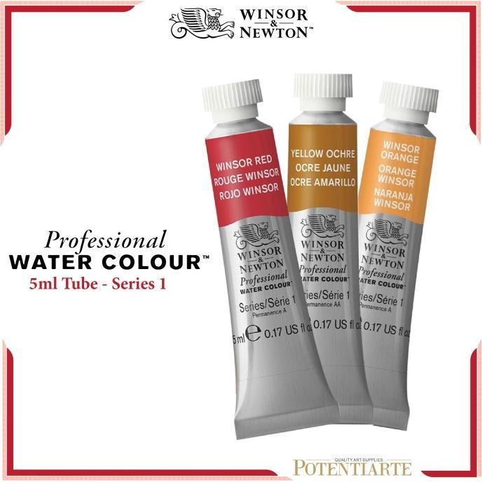 

BEBAS ONGKIR - Cat Air Winsor & Newton Professional 5ml Watercolor Series 1 - Part 01