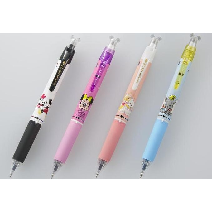 

Tersedia Uni Ure3-600D-05 Pulpen Hantu 3 Warna, Eraseable Pen 0.5Mm