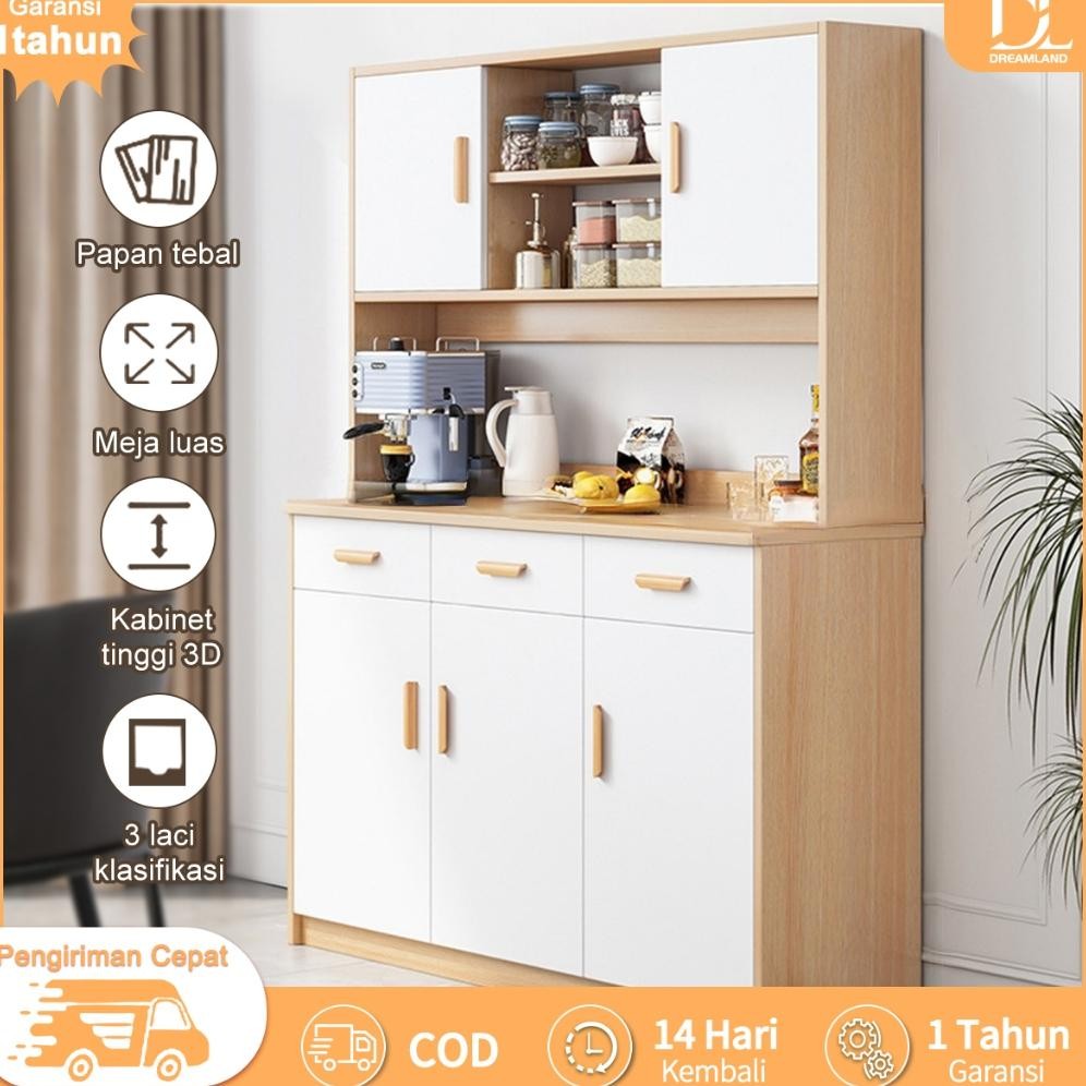 Microwave Rak Dapur Susun Minimalis Bumbu Dapur Kayu Serbaguna Rak Serbaguna Minimalis / rak dapur