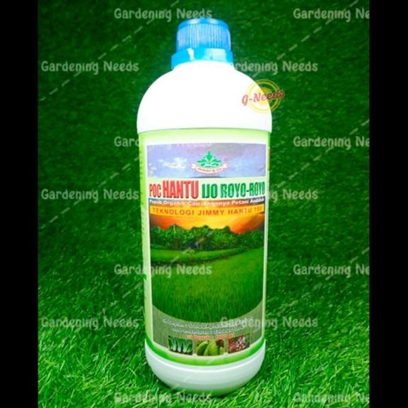 Pupuk Hantu / POC Hantu Ijo Royo-Royo / Teknologi Jimmy Hantu 1000ml