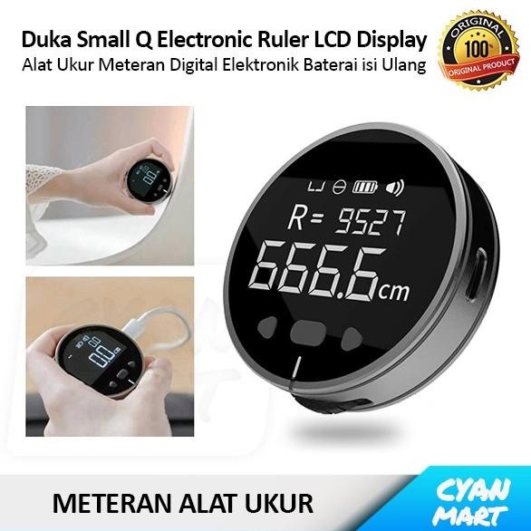 

siap kirim alat ukur meteran penggaris digital youpin duka small q electric ruler