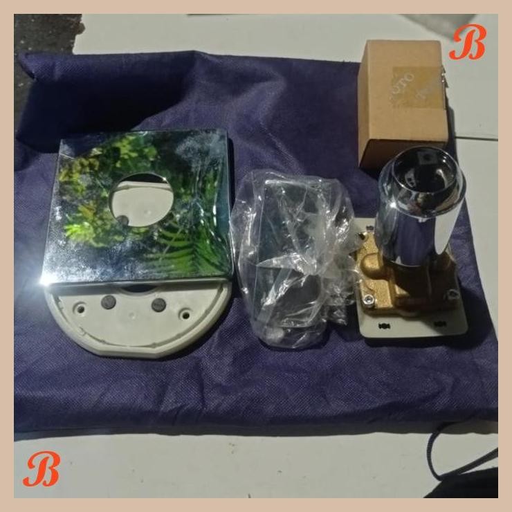 [UBK] TOTO KRAN TANAM SHOWER PANAS DINGIN - KRAN SHOWER TANAM KOTAK (BARU)