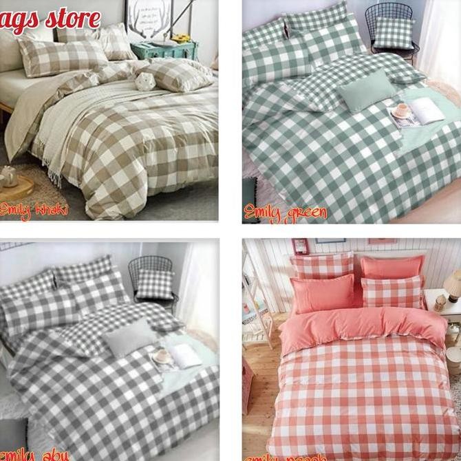 Sprei Motif Emily UK 180 x 200 / 120 x 200