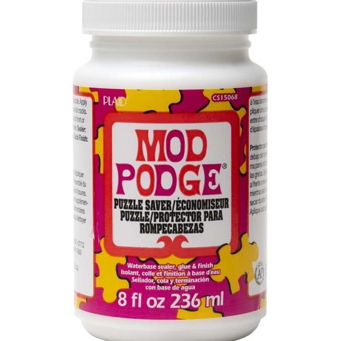 

TERMURAH - Mod Podge Mod Podge Puzzle Saver, 8 oz. - CS15068 Modpodge USA