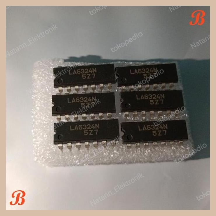 [MRD] 4724 IC DIP LA6324N LA 6234 N LA6234 6234N ASLI ORI ORIGINAL