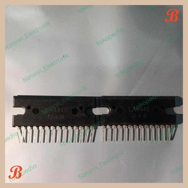 [MRD] 4663 IC POWER AMPLIFIER SISIR LA4440 LA 4440 STSP