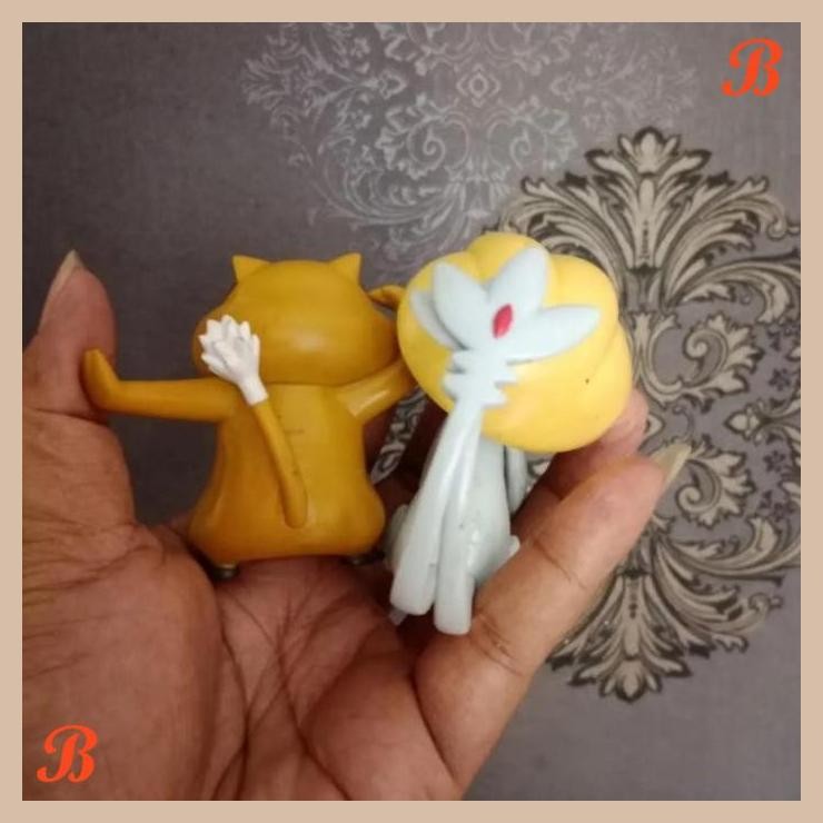 [MFA] FIGURE POKEMON SANDILE HIPPOPOTAS PATRAT UXIE ORI SET