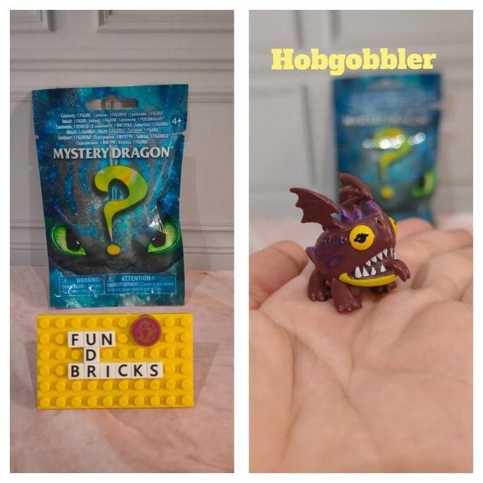 Spin Master How To Train Your Dragon Mystery Dragon Hobgobbler Figure