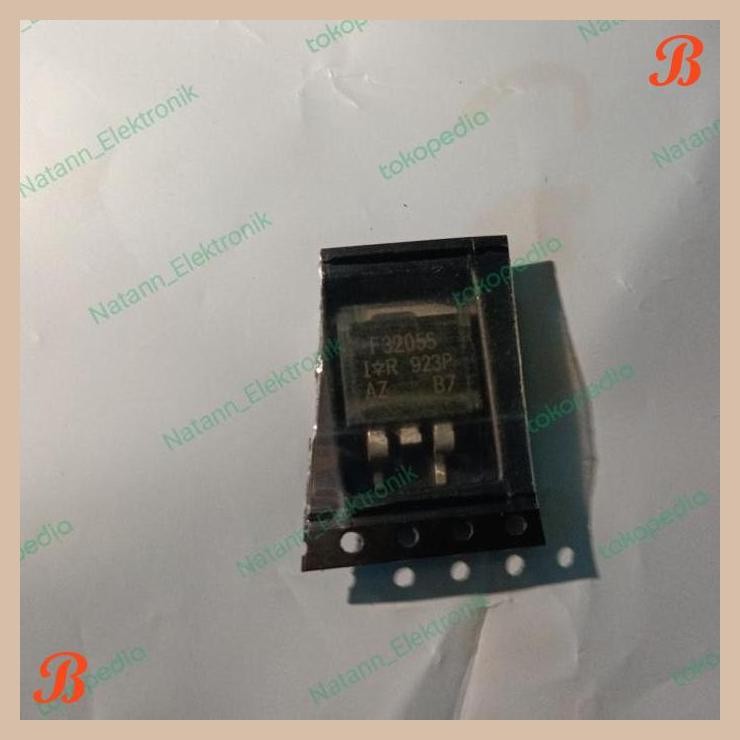 [MRD] 4540 TRANSISTOR TR MOSFET FET SMD F3205S IRF3205S IRF 3205 3205S