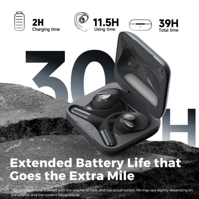 SoundPEATS GoFree 2+  GoFree 2 Plus Go Free 2+ True Wireless Open Ear Open-Ear Earbuds TWS LDAC