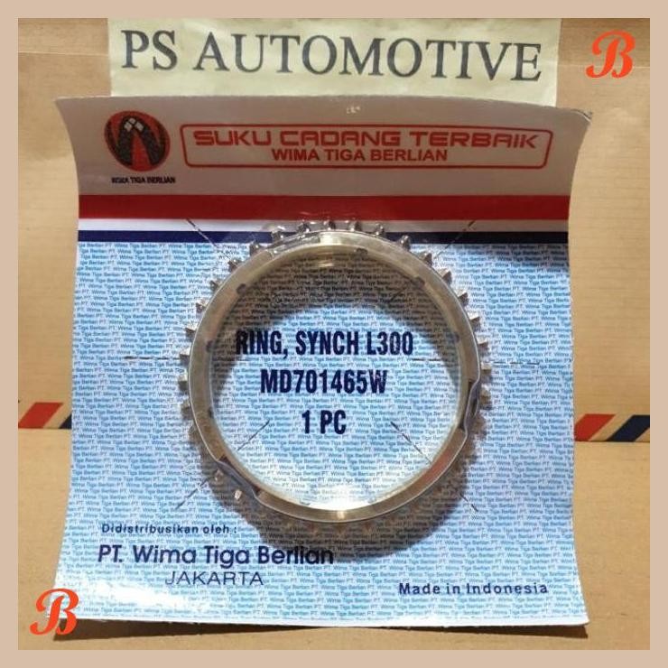 [PSA] RING SYNCHRONIZE MITSUBISHI L300 KECIL WTB MD701465W