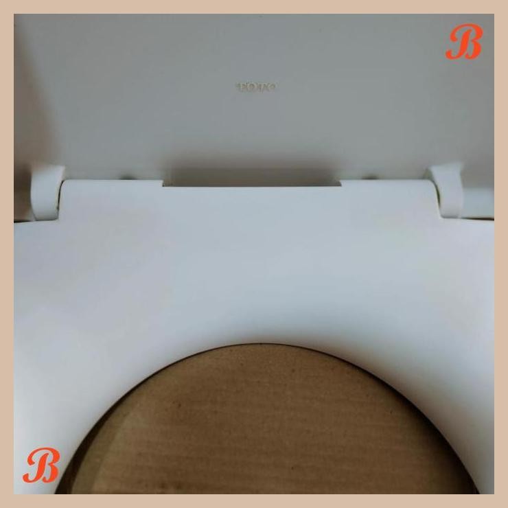 [UBK] TUTUP KLOSET/SEAT COVER KLOSET DUDUK TOTO TC 808 SJ TYPE OMNI (BEKAS)
