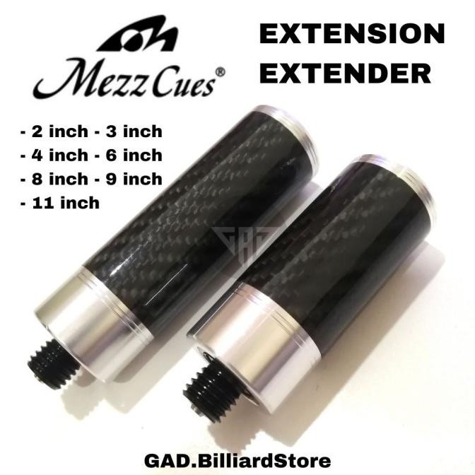 Mezz Extension Extender | 2 Inch 3 Inch 4 Inch 6 Inch Co