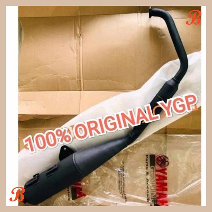 [REIN] KNALPOT R15 R 15 V3 ASLI ORI ORIGINAL YAMAHA BK6 E4703 20