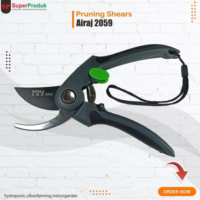 Gunting Dahan AIRAJ 2059 Pruning Shears