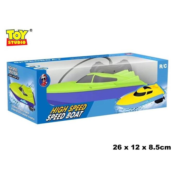 Murah Mainan Air Kapal Remote Control Double Propeller Speedboat & Jetski Ngapung & Cepat Non COD