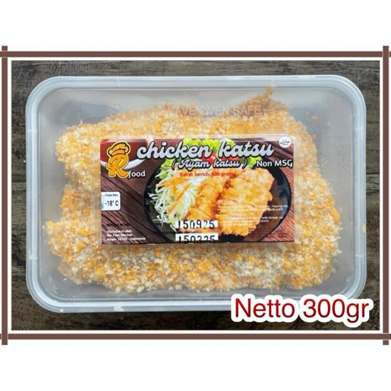 

Diskon Chicken Katsu 300 Gr Non Msg By R Food Prermium