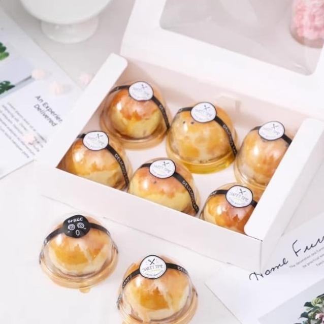 

LABEL STICKER SEAL BOX EGG TART PASTRY HANDMADE (40 STICKER)