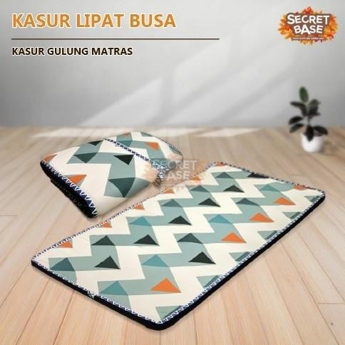 Kasur Lipat Busa - Kasur Camping / Travel Bed / Kasur Gulung Matras / Ambal Lantai Limited