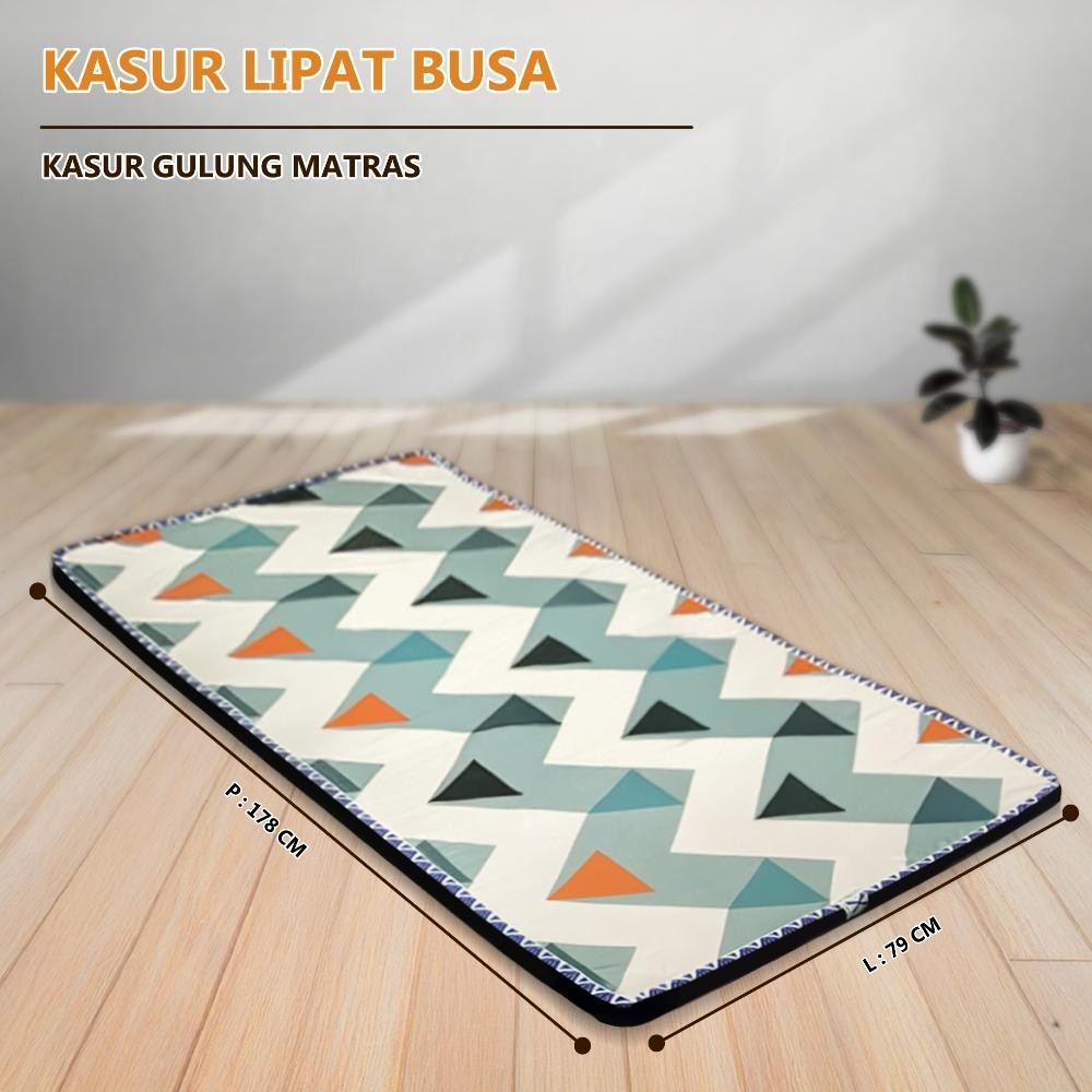 Kasur Lipat Busa - Kasur Camping / Travel Bed / Kasur Gulung Matras / Ambal Lantai Stock
