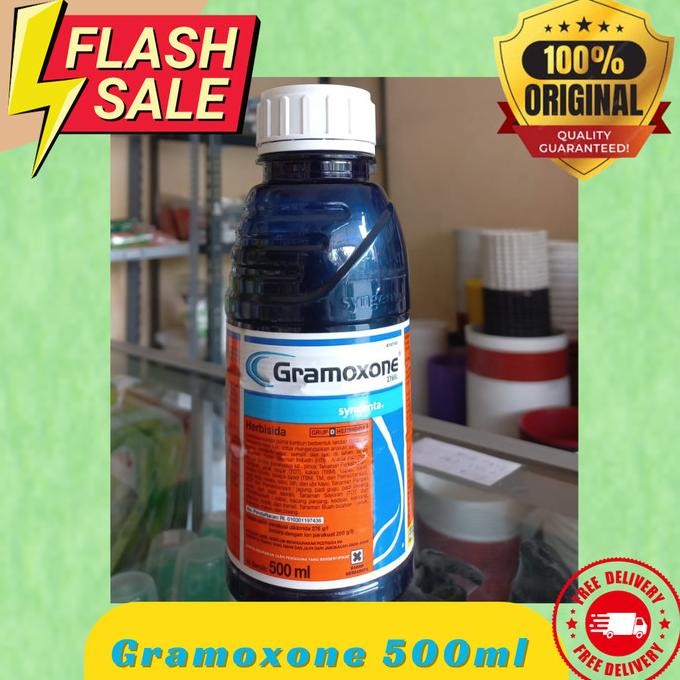 Herbisida GRAMOXONE 500ml