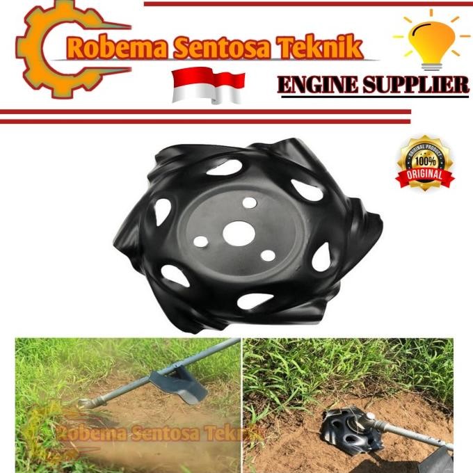Mata Pisau Pengikis Tanah Mesin Potong Rumput | Model Pengikis Tanah
