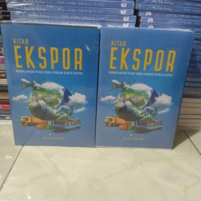 buku Kitab EKSPOR  By Julio Ekspor murah