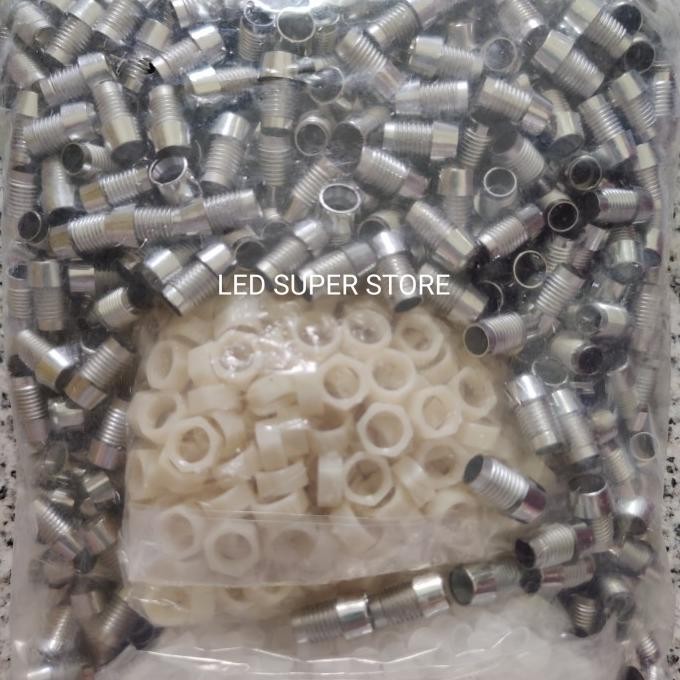 Rumah LED 5 mm 500pcs / LED House 5mm