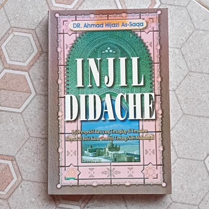 BUKU INJIL DIDACHE murah