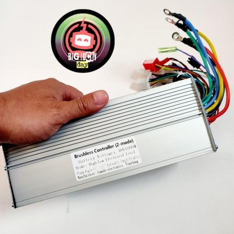 Premium Controller 48V 1000W Bldc Brushless Sepeda Listrik Motor Listrik 18 Tabung Universal Kontrol