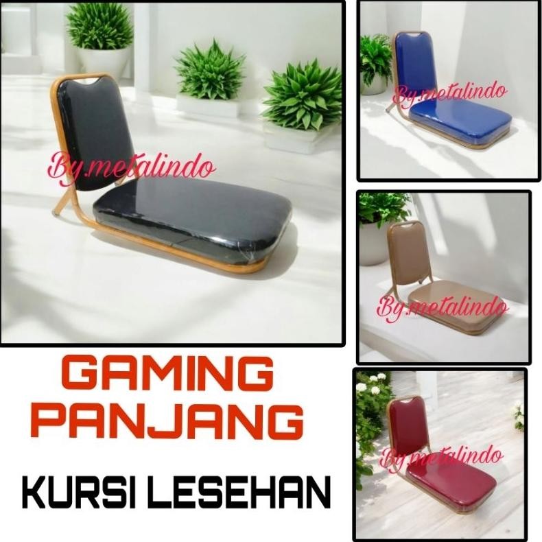 Kursi Lesehan Kursi Lantai Kursi Gaming Rental Ps Bangku Lantai Sandaran Kursi Lantai Busa