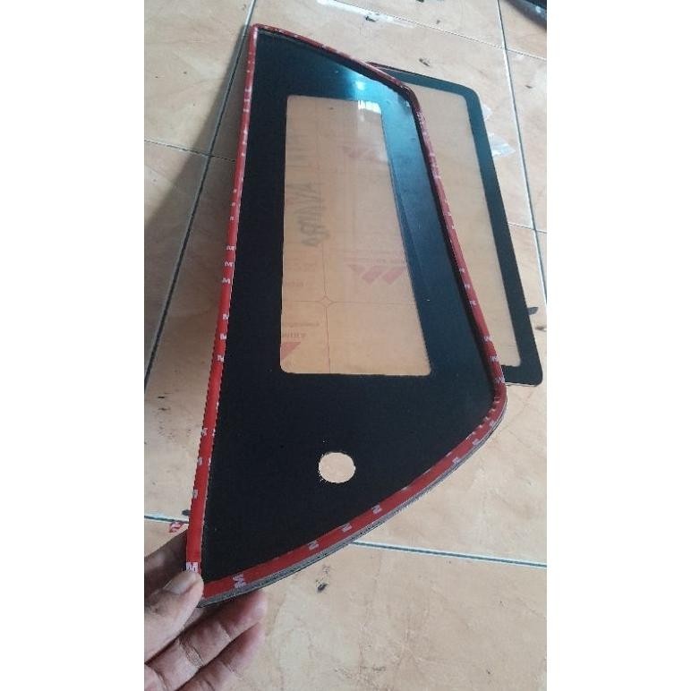 Tatakan /Cover Plat Nomor Mobil All Avanza Model Custom