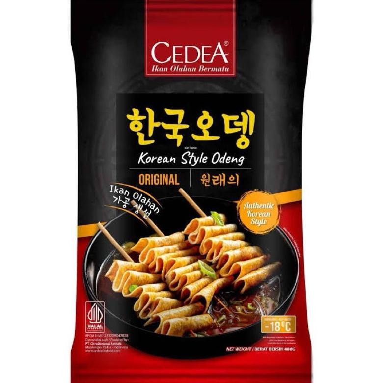 

Premium Cedea Korean Odeng Original 480 Gr Berkualitas