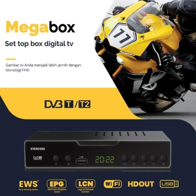 SET TOP BOX tv digital Full HD Rekomendasi Kominfo