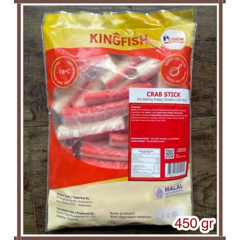 

Promo Kingfish Crab Stick 450 Gr Berkualitas