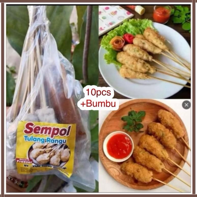 

Diskon Sempol Jumbo Tulang Rangu 10 Pcs + Bumbu By Yuk Ning Group Berkualitas