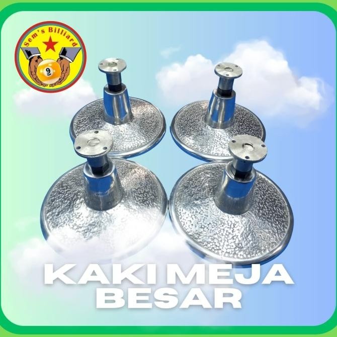 Kaki Meja Billiard 9 Ft - Kaki Meja Billiard Besar - Kaki Meja Billiar Co