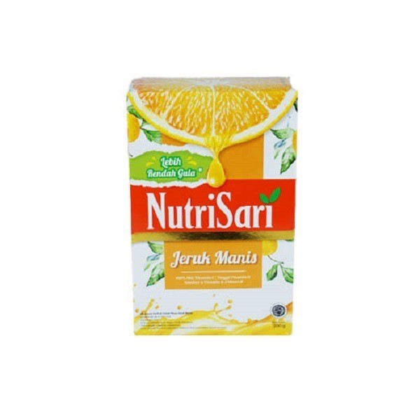 

NUTRISARI JRK MANIS REF 500 GR