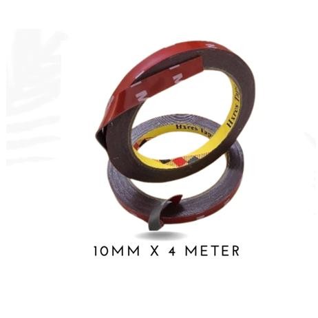 

Berkualitas Double Tape Mmm Ukuran 10 Mm X 4 Meter Promo