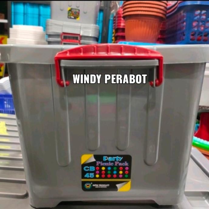 Container Box MPW CB -45 Abu-Abu