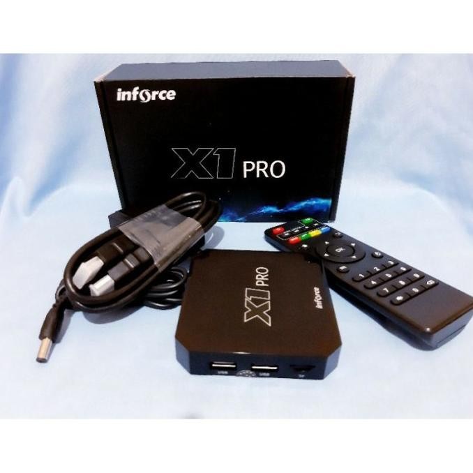 TV BOX ANDROID INFORCE X1 PRO / SMART TV BOX
