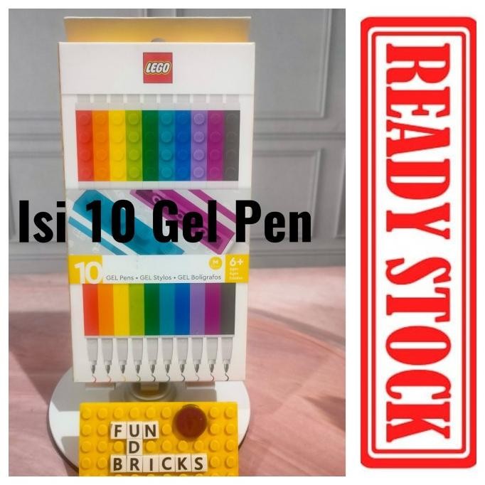 

LEGO 53100 Stationery Gel Pens 10pack