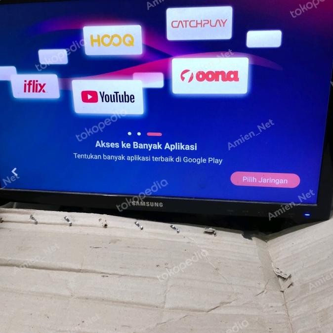 IndiBox AKARI Android TV Box AX-117 A TV Full Set