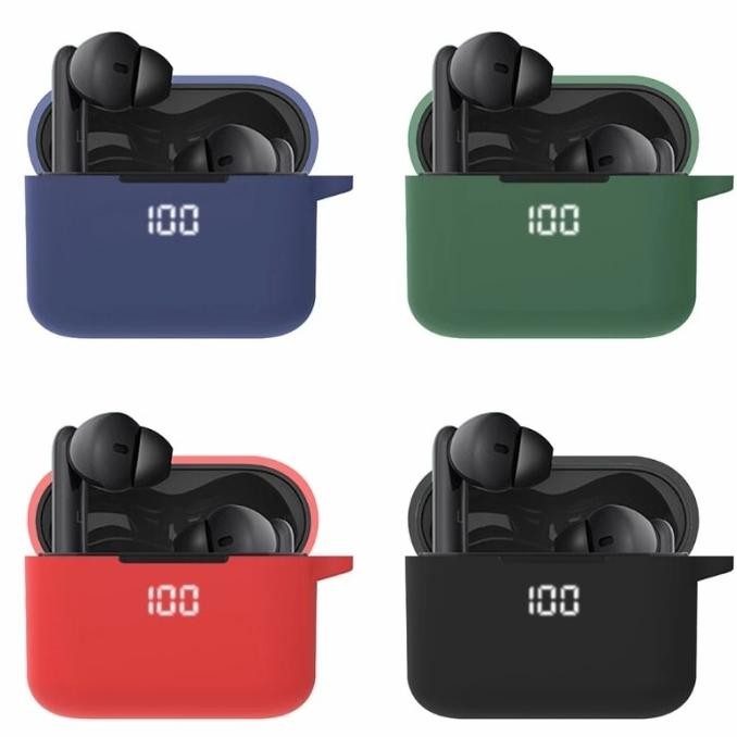 Original Case Casing Silicon Protective Nokia E3102 Tws + Carabiner