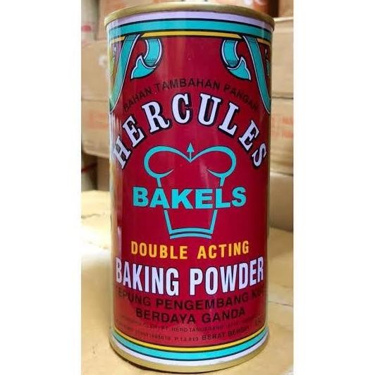 

New Hercules Baking powder 450 gr / pengembang kue DOUBLE ACTING