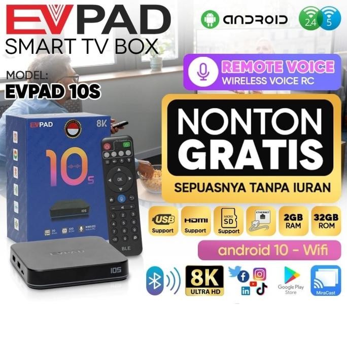 Stb android 10s android tv box 8k android 12 wifi 6ghz ram 2gb rom 32gb remote voice bluetooth 5.2 a